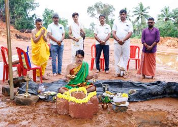 ಶೀರೂರು ಮೂಲ ಮಠದಲ್ಲಿ  ಗೋವುಗಳಿಗಾಗಿ ನೂತನ ಗೋಶಾಲೆ ನಿರ್ಮಾಣಕ್ಕೆ ಚಾಲನೆ