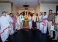 ಉಡುಪಿ ಶ್ರೀಕೃಷ್ಣ ಮಠಕ್ಕೆ ತೆಲಂಗಾಣ ಸಚಿವ ಅದ್ಲೂರಿ ಲಕ್ಷ್ಮಣ್ ಕುಮಾರ್ ಭೇಟಿ