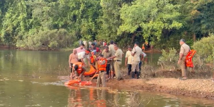 ಕಾರ್ಕಳ: ಎಣ್ಣೆ ಹೊಳೆ ಸ್ವರ್ಣ ನದಿ ಗೆ ಈಜಲು ತೆರಳಿದ ಎರಡು ಮಂದಿ ನೀರು ಪಾಲು