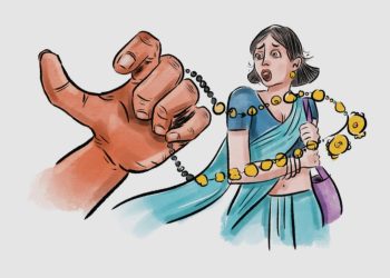 ಕುಂದಾಪುರ: ಚಲಿಸುತ್ತಿದ್ದ ರೈಲಿನಲ್ಲಿ ಮಹಿಳೆಯ ಚಿನ್ನದ ಸರ ಕಳವು