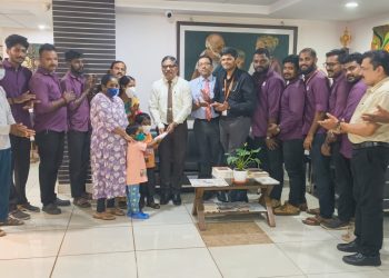 ಕ್ಯಾನ್ಸರ್ ಪೀಡಿತ ಮಕ್ಕಳ ಚಿಕಿತ್ಸೆಗೆ ₹2.2 ಲಕ್ಷ ನೆರವು 