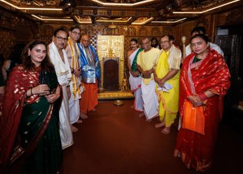 ಉಡುಪಿ ಶ್ರೀ ಕೃಷ್ಣ ಮಠಕ್ಕೆ ಖ್ಯಾತ ಉದ್ಯಮಿ ಭೂಪೇಂದ್ರ ಕುಮಾರ್ ಮೋದಿ ಭೇಟಿ