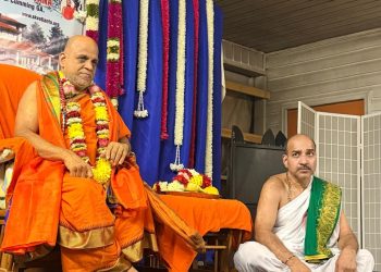 ಅಟ್ಲಾಂಟಾದಲ್ಲಿ ಪುತ್ತಿಗೆ ಶ್ರೀಗಳಿಗೆ ಗುರು ಅಭಿವಂದನೆಯ ಮಹಾಪೂರ
