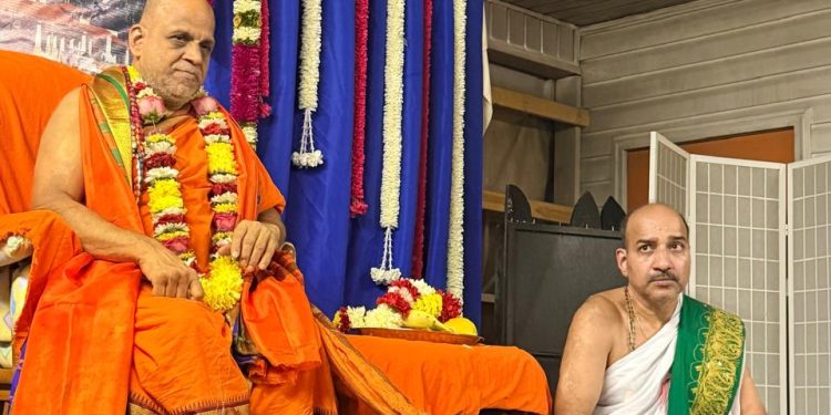 ಅಟ್ಲಾಂಟಾದಲ್ಲಿ ಪುತ್ತಿಗೆ ಶ್ರೀಗಳಿಗೆ ಗುರು ಅಭಿವಂದನೆಯ ಮಹಾಪೂರ