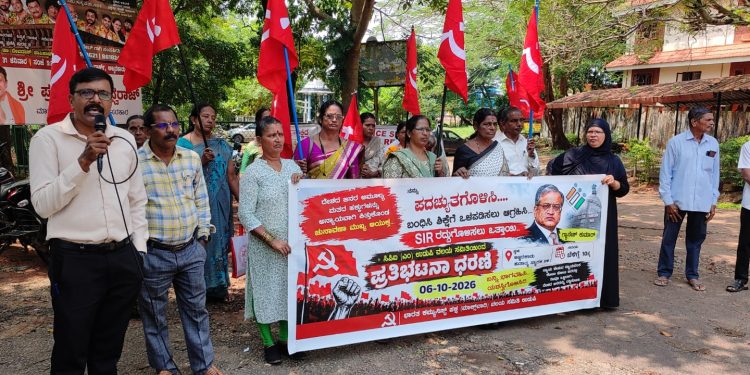 ಕೇಂದ್ರ ಸರ್ಕಾರ ಗ್ಯಾನೇಶ್ ನನ್ನು ರಕ್ಷಣೆ ಮಾಡಿ ಕಾರ್ಯಾಂಗವನ್ನೇ ದುರ್ಬಲ ಗೊಳಿಸುತ್ತಿದೆ: ಸುರೇಶ್ ಕಲ್ಲಾಗರ