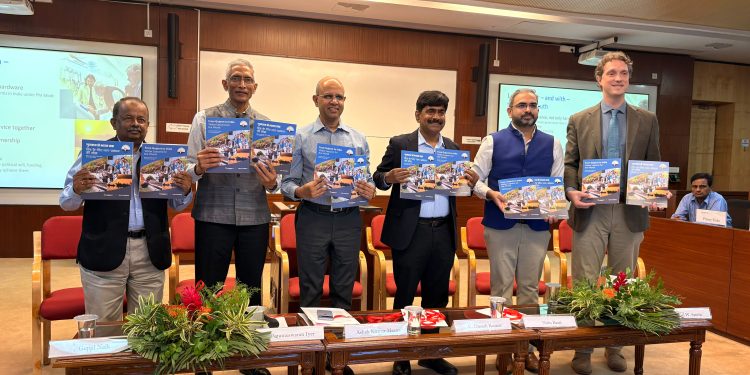 ಭಾರತದ 25 ವರ್ಷಗಳ ಜಲ ಆಡಳಿತ ಪಯಣ: ಗುಜರಾತ್‌ನಿಂದ ಆರಂಭಿಸಿ ರಾಷ್ಟ್ರಮಟ್ಟದ ಸಾಧನೆ ಬಿಂಬಿಸುವ ನೂತನ ಅಧ್ಯಯನ ವರದಿ ಬಿಡುಗಡೆ
