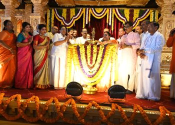 ಉಡುಪಿ-ಉಚ್ಚಿಲ ದಸರಾ ವೈಭವಕ್ಕೆ ಅದ್ದೂರಿ ಚಾಲನೆ
