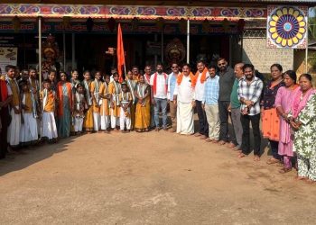ಉಡುಪಿ ಗ್ರಾಮಾಂತರ ಬಿಜೆಪಿ ಓಬಿಸಿ ಮೋರ್ಚಾದಿಂದ ‘ಸೇವಾ ಸಂಕಲ್ಪ ಅಭಿಯಾನ’ ಪಾದಯಾತ್ರೆ