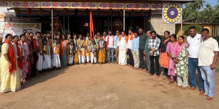 ಉಡುಪಿ ಗ್ರಾಮಾಂತರ ಬಿಜೆಪಿ ಓಬಿಸಿ ಮೋರ್ಚಾದಿಂದ ‘ಸೇವಾ ಸಂಕಲ್ಪ ಅಭಿಯಾನ’ ಪಾದಯಾತ್ರೆ
