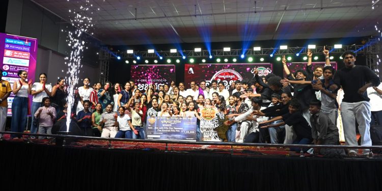 ಉಡುಪಿ ಉಚ್ಚಿಲ ದಸರಾ ನೃತ್ಯೋತ್ಸವ: ಎಕ್ಸ್ಟ್ರೀಮ್ ಡಾನ್ಸ್ ಅಕಾಡೆಮಿಗೆ ಪ್ರಥಮ ಬಹುಮಾನ