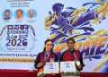 ಮೈಸೂರಿನಲ್ಲಿ ನಡೆದ ದಸರಾ ಕ್ರೀಡಾಕೂಟ–ಸಿಎಂ ಕಪ್ 2026 : ಮಾಹೆಯ ಕರಾಟೆ ಕ್ರೀಡಾಪಟುಗಳಿಗೆ ಚಿನ್ನ ಮತ್ತು ಕಂಚಿನ ಪದಕ