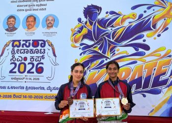 ಮೈಸೂರಿನಲ್ಲಿ ನಡೆದ ದಸರಾ ಕ್ರೀಡಾಕೂಟ–ಸಿಎಂ ಕಪ್ 2026 : ಮಾಹೆಯ ಕರಾಟೆ ಕ್ರೀಡಾಪಟುಗಳಿಗೆ ಚಿನ್ನ ಮತ್ತು ಕಂಚಿನ ಪದಕ