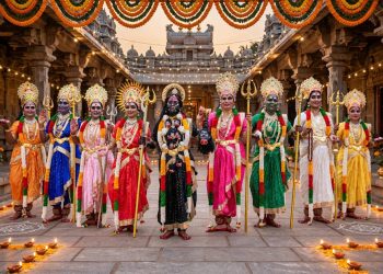 ಬ್ರಹ್ಮಾವರ: ನವದುರ್ಗೆಯರಾದ ಬ್ರಹ್ಮಾವರದ ಮಹಿಳಾ ಅಧಿಕಾರಿಣಿಗಳು