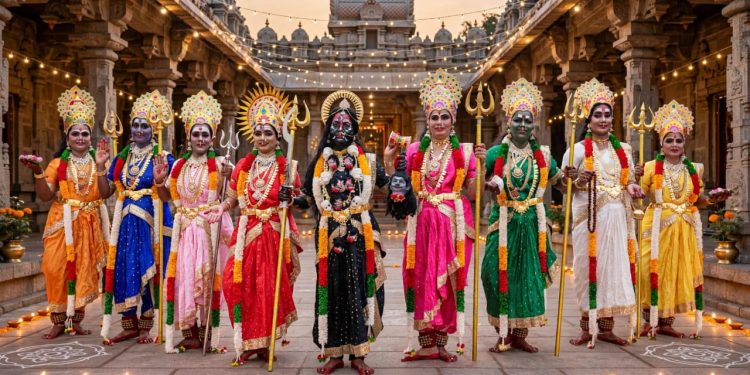 ಬ್ರಹ್ಮಾವರ: ನವದುರ್ಗೆಯರಾದ ಬ್ರಹ್ಮಾವರದ ಮಹಿಳಾ ಅಧಿಕಾರಿಣಿಗಳು