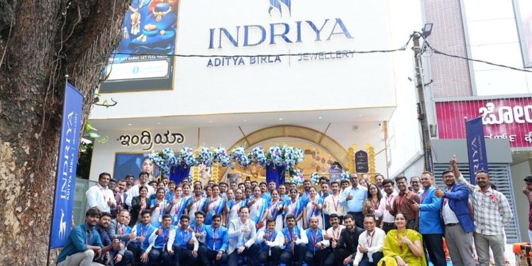 ಜಯನಗರದಲ್ಲಿ ಇಂದ್ರಿಯಾ ನೂತನ ಮಳಿಗೆ ಉದ್ಘಾಟನೆ: ಬೆಂಗಳೂರಿನಲ್ಲಿ ರಿಟೇಲ್ ಮಾರುಕಟ್ಟೆ ಜಾಲ ವಿಸ್ತರಣೆ
