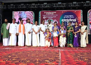 ಉಚ್ಚಿಲ ದಸರಾ–2026: ಶಾರದಾ ಮಾತೆಯ ಛದ್ಮವೇಷ ಸ್ಪರ್ಧೆಯಲ್ಲಿ ತಪಸ್ಯ ನಾಗಾಪ್ರಸಾದ್‌ಗೆ ಪ್ರಥಮ ಬಹುಮಾನ