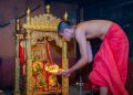 ಉಡುಪಿ ಕೃಷ್ಣ ಮಠದಲ್ಲಿ ಶ್ರೀ ವೇದವರ್ಧನತೀರ್ಥ ಶ್ರೀಪಾದರಿಂದ ವ್ಯಾಸಪೂಜೆ