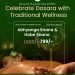 ದಸರಾ–ದೀಪಾವಳಿ ಹಬ್ಬದ ಪ್ರಯುಕ್ತ Neolife Wellness Centreನಲ್ಲಿ ವಿಶೇಷ ಆಫರ್: ₹1500ರ ಅಭ್ಯಂಗ ಸ್ನಾನ ಮತ್ತು ಹಬೆ ಸ್ನಾನ ₹799ಕ್ಕೆ!