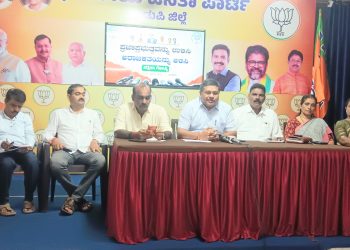 ದೇಶದಲ್ಲಿ ಪ್ರಕ್ಷುಬ್ಧ ವಾತಾವರಣ ಸೃಷ್ಟಿಸಲು ರಾಹುಲ್‌ ಪ್ರಯತ್ನ : ಬಿಜೆಪಿ ರಾಜ್ಯ ವಕ್ತಾರ ಕೆ.ಎಸ್.ನವೀನ್​